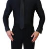 Koszula body męska do tańca latynoamerykańskiego – lycra